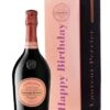 Laurent-Perrier Cuvée Rosé Champagne Gift Tin 75cl - Happy Birthday!