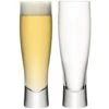 LSA Bar Collection Lager Glasses - 550ml (set Of 2)