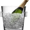 LSA Madrid Champagne Ice Bucket Glass - Clear 5.15L Gift Box