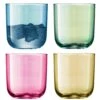 LSA Polka Tumblers -Pastel420ml (Assorted Set Of 4)