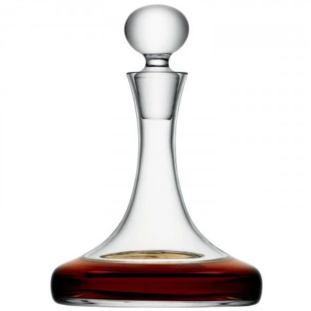 LSA Ship Decanter 1L Handmade Glass Decanter Bar Collection 1 LSA Ship Decanter 1L Handmade Glass Decanter Bar Collection