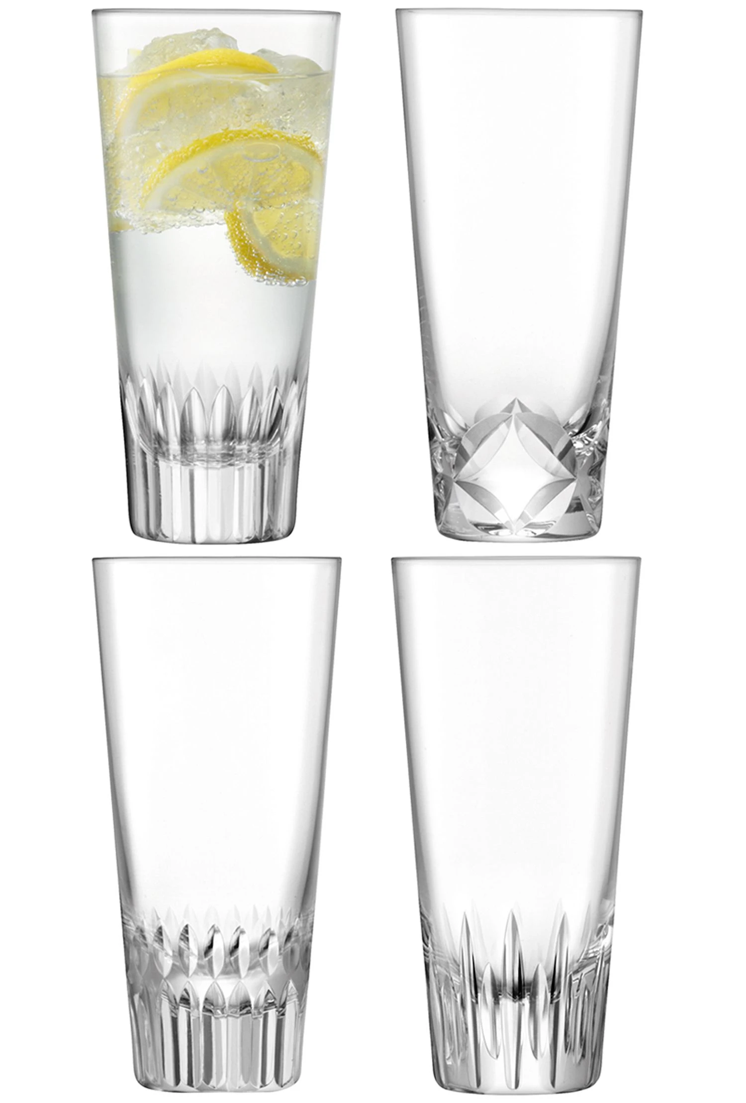 LSA Tatra Mixer Glasses - 315ml (Set Of 4) 1 LSA Tatra Mixer Glasses - 315ml (Set Of 4)