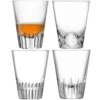 LSA Tatra Tumbler Glasses - 225ml (Set Of 4)