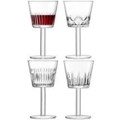 LSA Tatra Wine Goblets - 310ml (Set Of 4)