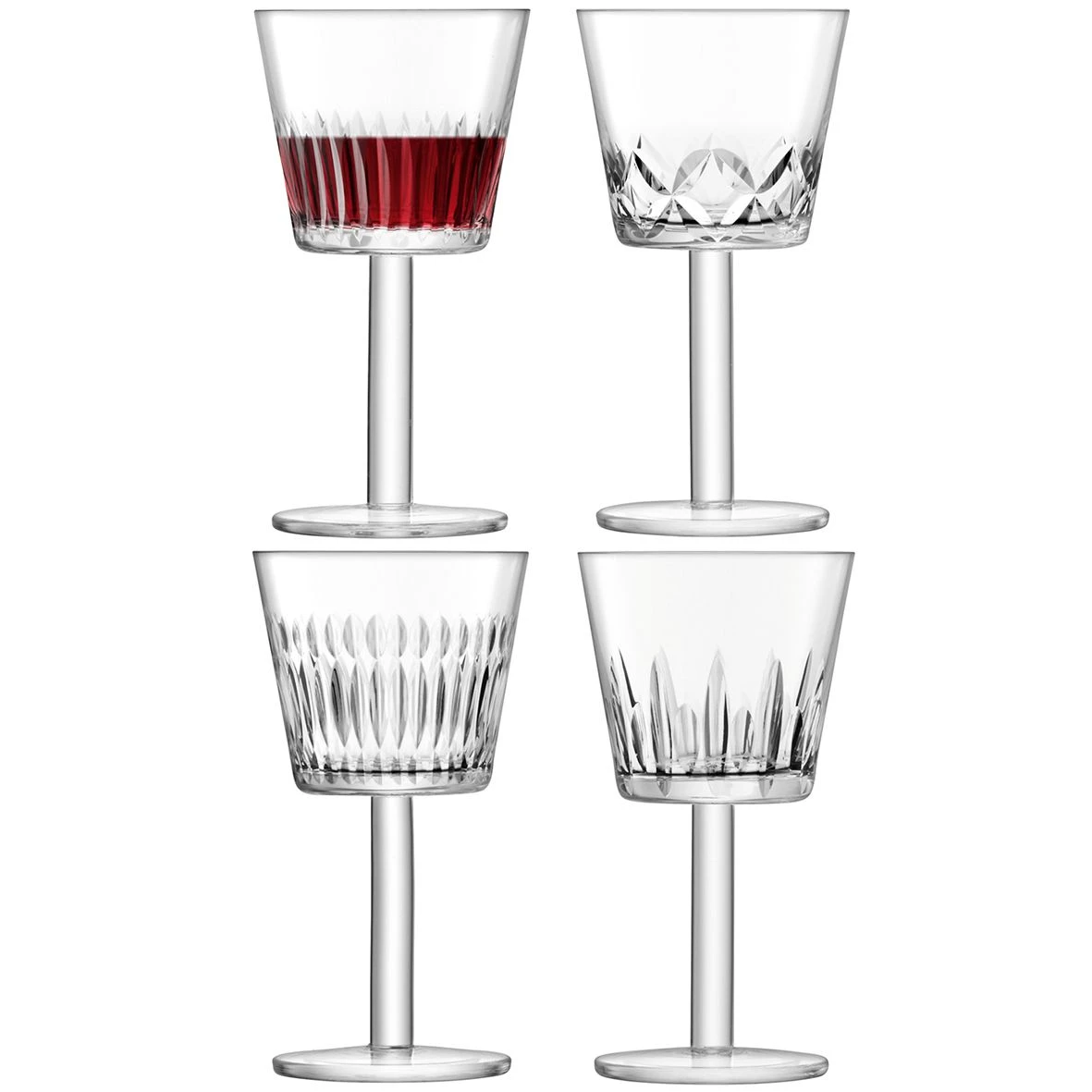 LSA Tatra Wine Goblets - 310ml (Set Of 4) 1 LSA Tatra Wine Goblets - 310ml (Set Of 4)
