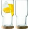 LSA Utility Highball & Ash Coasters - 390ml (Set Of 2)