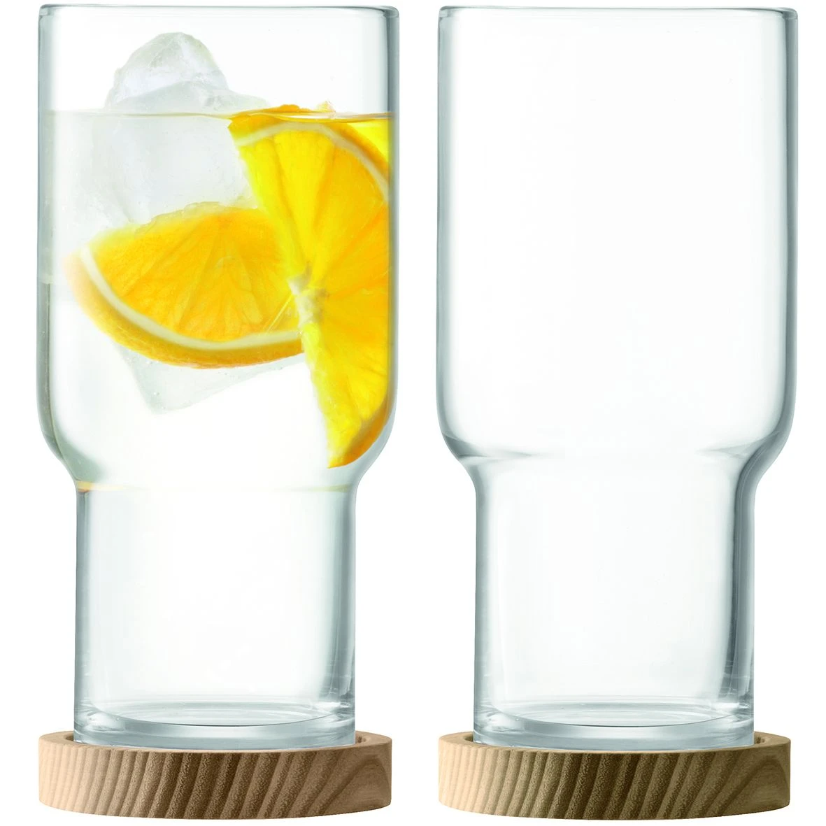 LSA Utility Highball & Ash Coasters - 390ml (Set Of 2) 1 LSA Utility Highball & Ash Coasters - 390ml (Set Of 2)