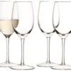 LSA Wine Collection White Wine Glasses - 260ml (set Of 4)