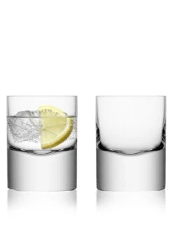 LSA Boris Tumblers - 250ml (Set Of 2)