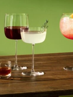 LSA Borough Grand Cru Wine Glasses - Clear 660ml X 4 -Liquor Sales Store lsa borough grand cru wine glasses 660ml lifestyle