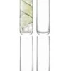LSA Borough Highball Glasses - Clear 420ml X 4
