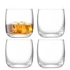 LSA Borough Tumblers - Clear 300ml X 4
