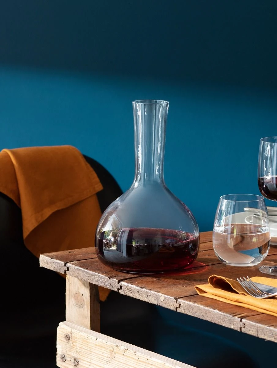 LSA Borough Wine Carafe - Clear 1.75L 2 LSA Borough Wine Carafe - Clear 1.75L - Image 2