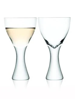 LSA Elina Wine Glasses -300ml (Set Of 2)