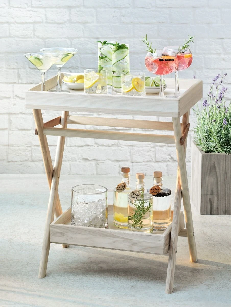 LSA Gin Ice Glassware Set - Clear 2 LSA Gin Ice Glassware Set - Clear - Image 2