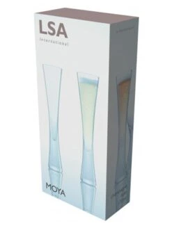 Bollinger Champagne NV 75cl & 2 LSA Moya Champagne Flutes -Liquor Sales Store lsa moya champagne flute box