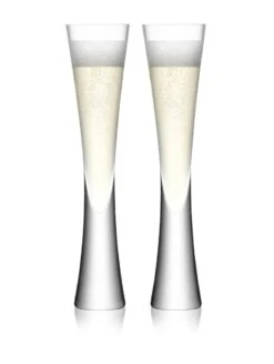 Bollinger Champagne NV 75cl & 2 LSA Moya Champagne Flutes -Liquor Sales Store lsa moya champagne flute set of 2