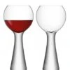 LSA Moya Balloon Glasses - Clear 550ml (Set Of 2)