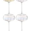 LSA Pearl Champagne Saucers - 300ml (Set Of 4)