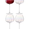 LSA Pearl Red Wine Glasses - 460ml (Set Of 4)
