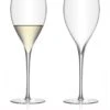 LSA Savoy Wine Glasses -Platinum 380ml (Set Of 2)