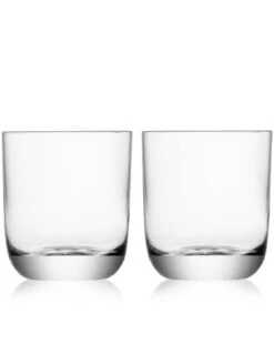 LSA Una Tumbler Glass - Clear 325ml