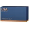 LSA Whisky Cut Tumblers - Clear 180ml (Set Of 2)
