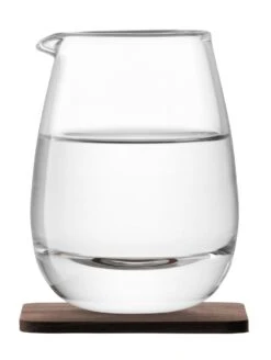 LSA Whisky Islay Jug & Walnut Coaster - 300ml