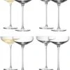 LSA Wine Collection Champagne Saucers - 300ml (Set Of 8)