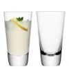 LSA Madrid Highball Clear - 440ml (Set Of 2)