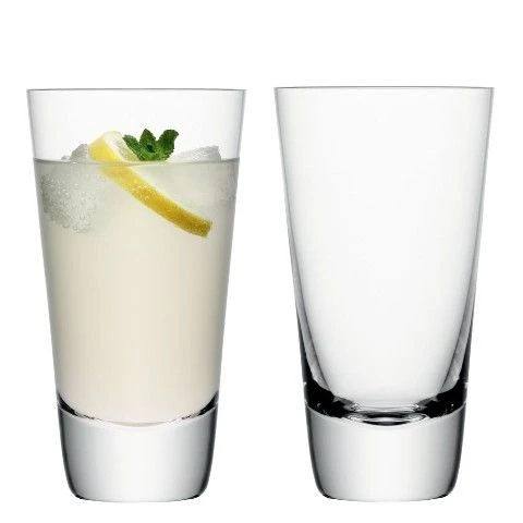 LSA Madrid Highball Clear - 440ml (Set Of 2) 1 LSA Madrid Highball Clear - 440ml (Set Of 2)