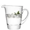 LSA Madrid Jug (Wide) Clear Glass Jug - Clear 1.3L