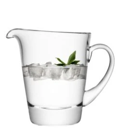 LSA Madrid Jug (Wide) Clear Glass Jug - Clear 1.3L