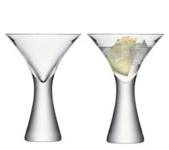 LSA Moya Cocktail Glasses - 300ml (Set Of 2)Gift Box
