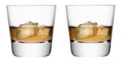 LSA Madrid Tumblers - Clear 270ml (Set Of 2)