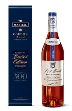 Martell Cordon Bleu Cognac 1912 Tribute 300 Yr Anniversary Edition