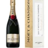 Moet & Chandon Champagne Mark The Moment 75cl Gift Box