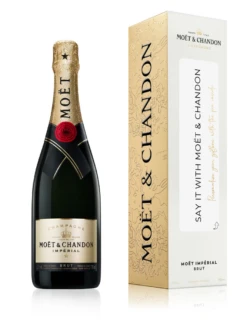 Moet & Chandon Champagne Mark The Moment 75cl Gift Box