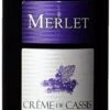 Merlet & Fils Créme De Cassis Blackcurrant 70cl