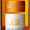 Merlet & Fils Créme De Pêche Peach 70 Cl