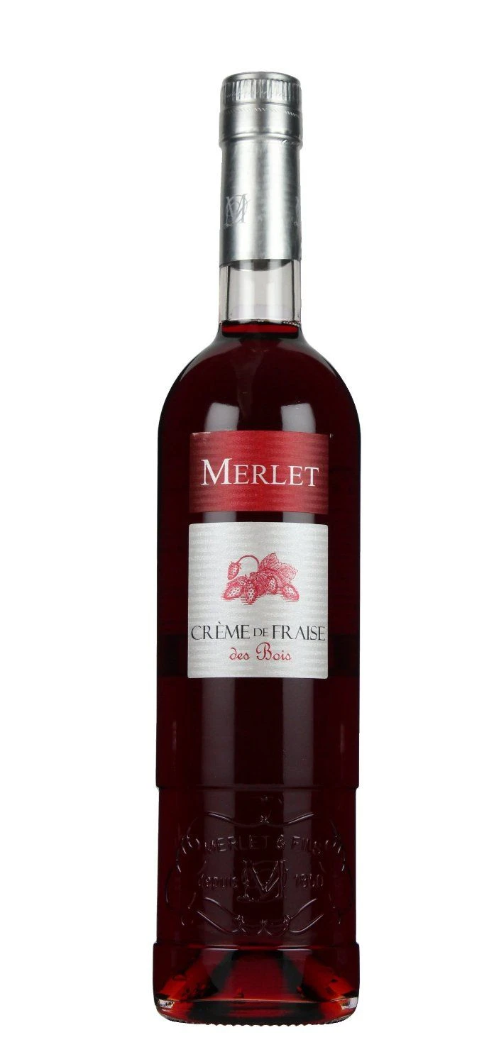 Merlet & Fils Créme De Fraise Strawberry 70cl 1 Merlet & Fils Créme De Fraise Strawberry 70cl