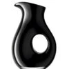 LSA Milo Glass Jug - Black 1.2L