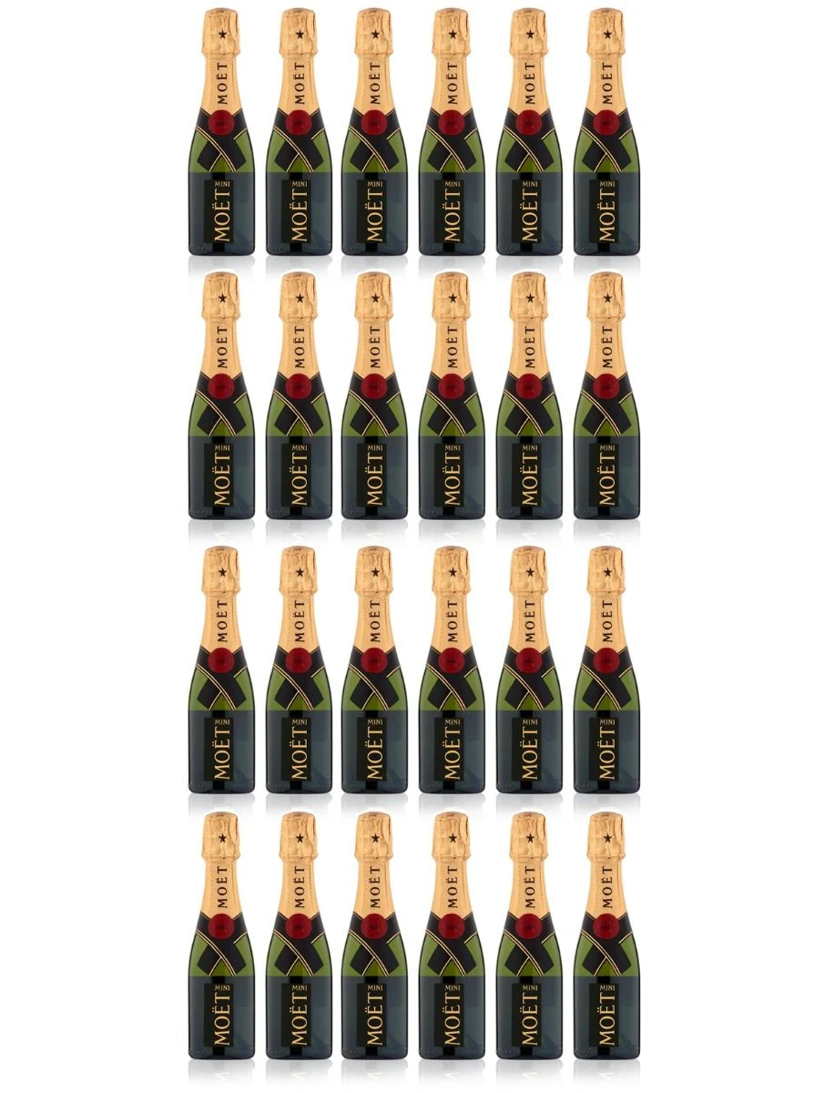 Moet & Chandon Brut Champagne NV Case Deal 24 X 20cl 1 Moet & Chandon Brut Champagne NV Case Deal 24 X 20cl