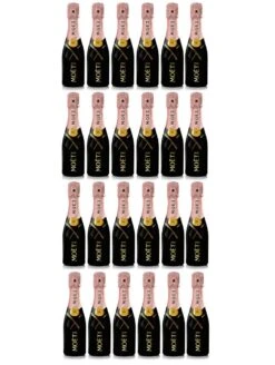 Moet & Chandon Rose Champagne NV Case Deal 24 X 20cl