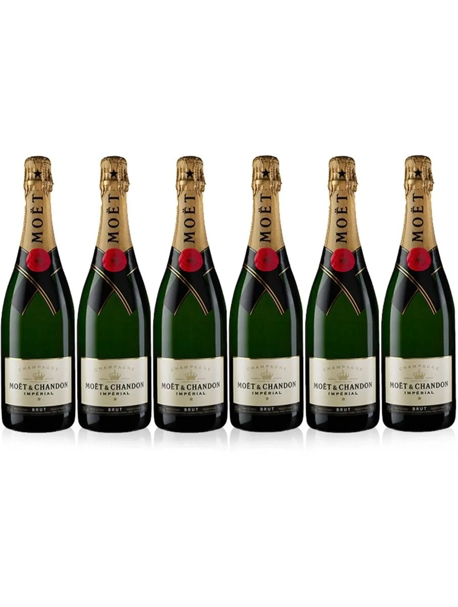 Moet & Chandon Brut Imperial Champagne Case Deal6x75cl 1 Moet & Chandon Brut Imperial Champagne Case Deal6x75cl