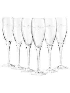 Moet & Chandon Champagne Case Deal 6x75cl & 6 Glasses -Liquor Sales Store moet glasses x 6