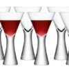 LSA Moya Wine Glass - Clear 395ml (Set Of 6)