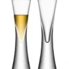 LSA Moya Liqueur / Vodka Glasses- Clear 50ml (Set Of 2) Gift Box