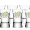 LSA Moya Tumbler Glasses - Clear 330ml (Set Of 6)