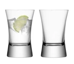 LSA Moya Collection Tumbler Glasses - 330ml (Set Of 2)Gift Box